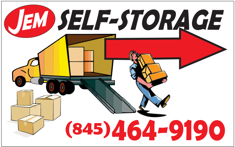 JEM Self Storage Logo